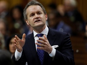 Canada's Minister of Natural Resources Seamus O'Regan.