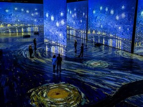 Imagine Van Gogh: The Original Immersive Exhibition comes to Saskatoon on Sept. 30.