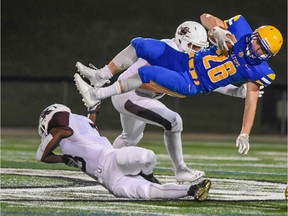 Regina Thunder at Saskatoon Hilltops, Sept. 11, 2021. (Wanda Harron Photography.)