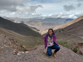 University of Saskatchewan Masters of Environment and Sustainability candidate Mariana Campos Rivera.