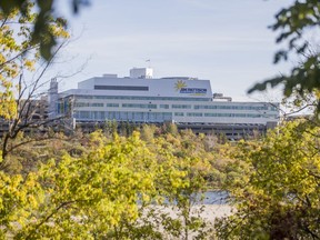The Jim Pattison Children's Hospital in Saskatoon.