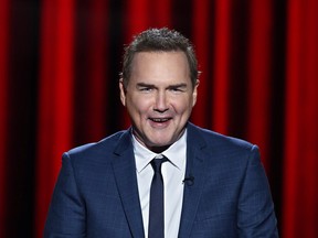 Norm Macdonald is seen in a 2015 file photo.