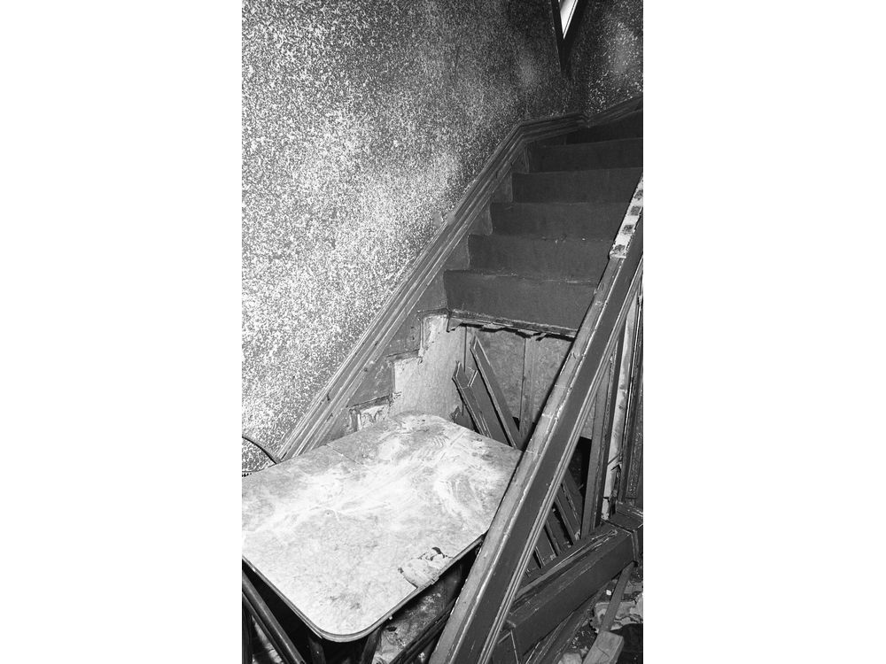 Throwback Thursday Condemned house Toronto Sun