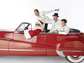The Tenors are on their Santa's Wish Tour