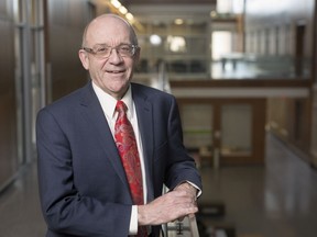 Preston Smith is the dean of medicine at the University of Saskatchewan in Saskatoon.