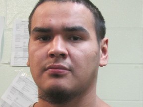 Pelican Narrows RCMP are looking for Barry Thomas, who escaped police custody on Oct. 5, 2021. (RCMP photo)