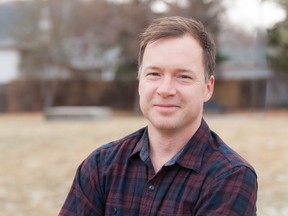 Dr. Kieran Conway is working in the COVID-19 ward at the General Hospital in Regina, Saskatchewan. Conway is unsurprised the province is leading Canada in the rate of people who are dying from COVID-19. (Photo: Chantelle Morrison)