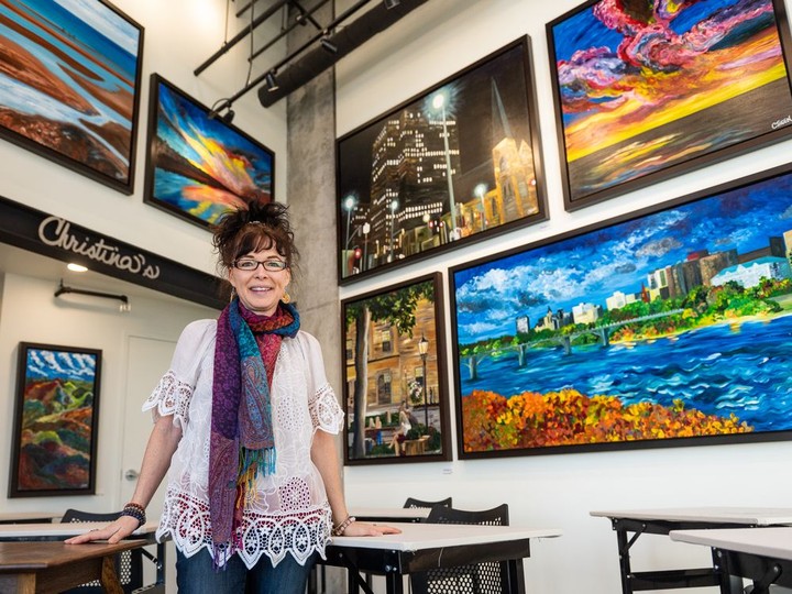  Christina Thoen founded Christina’s Gallery and Art School in Prince Albert in 1995. Now, 26 years later, she has opened a second branch in Saskatoon.