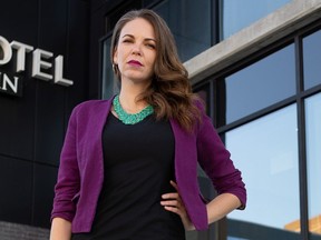 Stephanie Clovechok, CEO of Tourism Saskatoon, is calling for local people to continue supporting hotels and restaurants as the hospitality sector continues to face difficulties due to the COVID-19 pandemic.