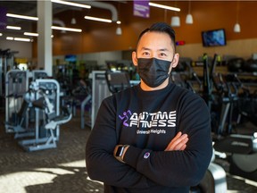 Steven Lam owns Anytime Fitness in University Heights.