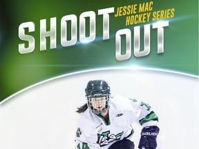 Maureen Ulrich has launched her latest book, Shootout, which was inspired by the 2013-14 University of Saskatchewewan Huskies, who captured the 2014 Canada West conference title in 2014.