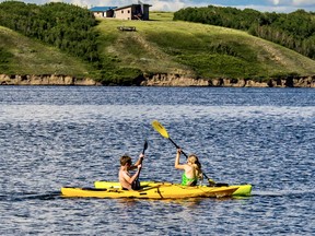 There is so much to experience at Little Manitou Lake this summer – from the unique healing properties of the lake to experience packages creating by the Watrous-Manitou Marketing Group. Photos: BRYAN MIERAU PHOTOGRAPHY