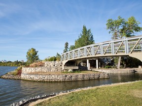 Regina has an almost endless variety of walking trails to explore. Wascana Park’s multi-use pathway system winds from one side of the city to another along Wascana Creek, under bridges and through quiet neighbourhoods. PHOTO: GETTY IMAGES