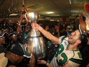 Winning the 2007 Grey Cup with the Saskatchewan Roughriders remains a career highlight for receiver Andy Fantuz, who is to be inducted into the Plaza of Honour this weekend.