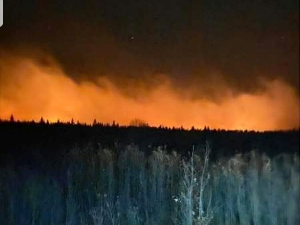 Fire near evacuating First Nations preventable, Chief says | The Star ...