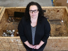 Laurie O'Connor is the executive director of the Saskatoon Food Bank and Learning Centre.