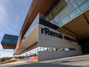 The Remai Modern in Saskatoon on Nov. 4, 2021.