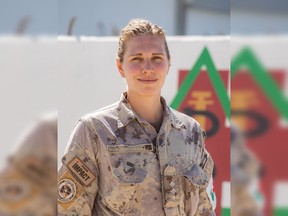 Capt. Paule Bertholet was deployed to Kuwait in May 2021 as part of Operation IMPACT, an ongoing mission to help build up the capacity of security forces in Iraq, Jordan and Lebanon.