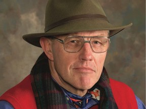 Author, storyteller and retired wildlife veterinarian Jerry Haigh.