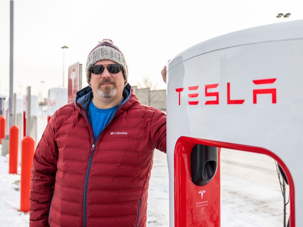 Leading the charge Saskatoon man a part of electric vehicle market