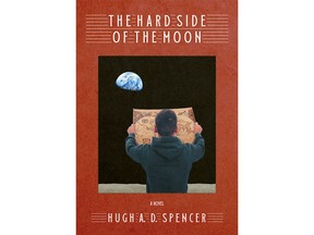 In the Hard Side of the Moon, A.D. Spencer explores what could have been if some people stayed behind on the last lunar excursion.