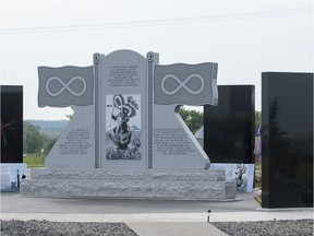 Métis and First Nations dignitaries gathered at Batoche on Nov. 8 to recognize Indigenous Veterans Day.