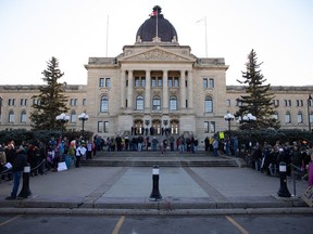 Anti-mask and anti-vax protestors have likely never heard Saskatchewan governing politicians tell them they are simply wrong.