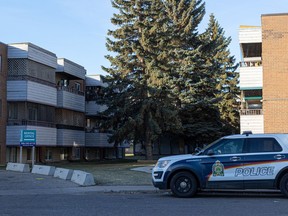 Saskatoon police on Nov. 1, 2021 responded to a home in the 500 block of Ave X South for what police later ruled the seventh homicide of 2021 in the city.
