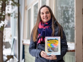 Erika Dyck's research into psychedelic therapy at the U of S has been turned into a graphic novel called Wonder Drug: LSD in the Land of the Living Skies.