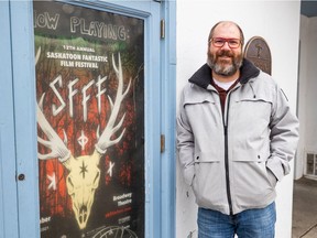 John Allison is the festival director of the Saskatoon Fantastic Film Fest, which is in its 12th year.