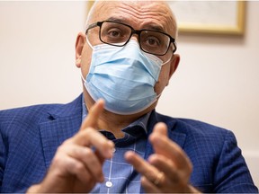 Dr. Haissam Haddad ist angesichts der hohen Anzahl von Patienten in den medizinischen Einheiten von Saskatoon besorgt über die psychische Gesundheit des Personals und Burnout.