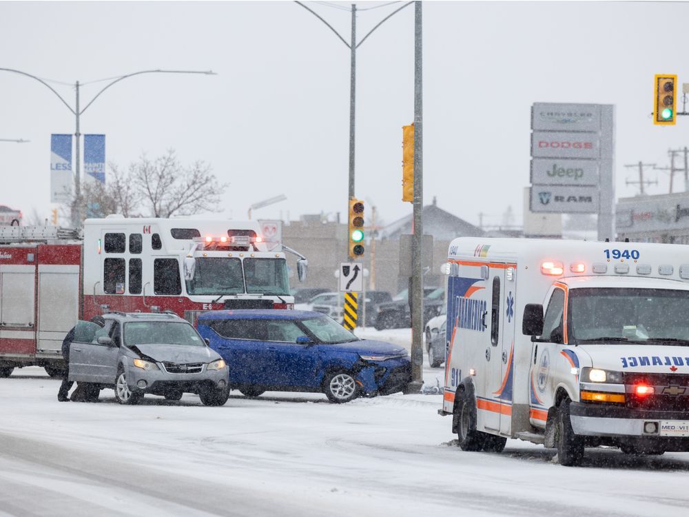 Weather Warnings Issued As Winter Storm Rolls In To Saskatchewan | The ...