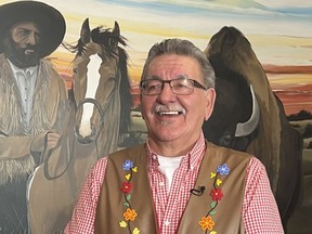 Metis Elder Norman Fleury is part of a delegation scheduled to visit the Vatican in December. Photo provided by Métis Nation - Saskatchewan.