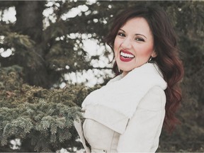 Falynn Baptiste, a teacher at E.D. Feehan in Saskatoon, is performing traditional Christmas carols into Cree alongside the Saskatoon Symphony Orchestra Dec. 4. (Provided: nikixiephotography)