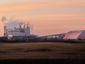 K+S Potash Canada’s parent company, K+S AG, has set strategic goals for the future in three areas: people, the environment and business ethics. One of the key pillars of its new strategy is focused on climate goals.  PHOTO: K+S POTASH/GREG HUSZAR PHOTOGRAPHY