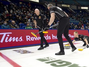 With Canada's best curlers convened in Saskatoon to compete for the privilege of representing their country on the world stage, some businesses are revelling in the positive atmosphere — and appreciating the increased traffic. Curling Canada/ Michael Burns Photo