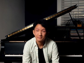 The SSO's performance of Beethoven's 5th Symphony on Nov. 6 includes 16-year-old Jerry Hu's SSO debut, playing Beethoven's 3rd Piano Concerto.