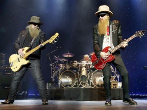 ZZ Top is slated to visit the Brandt Centre in Regina on May 1.