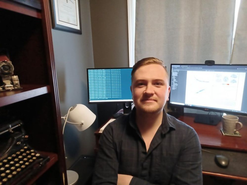 U of S graduate student Josh Neudorf says he hopes to become a university professor and researcher following the completion of his PhD.