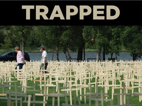 Trapped is a multi-part series reported by Zak Vescera which explores the toxic drug crisis in Saskatchewan.