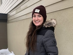 U of S College of Engineering graduate researcher Hayley Popick examined what types of contaminants were present in City of Saskatoon stormwater samples and the potential effects on ecosystems.