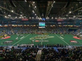 The Saskatchewan Rush played at Sasktel Centre on Saturday, December 11, 2021.