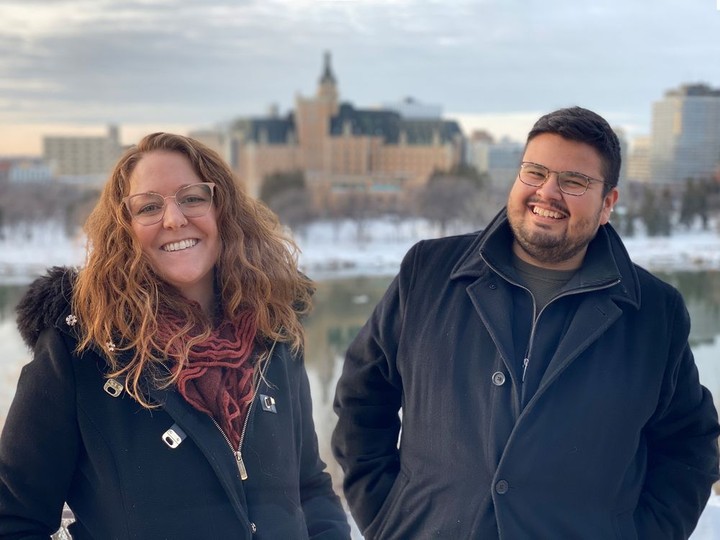  Melody Lynch and Ben Borne started communications management company SymmetryPR in Saskatoon in Sept. 2020. Photo taken in Saskatoon on Dec. 9, 2020.