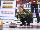 Sherry Anderson, která se začátkem tohoto roku objeví v National Scotties, opět plní svůj curlingový kalendář.