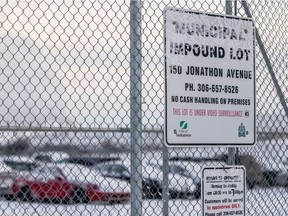 City council's transportation and finance committees are reviewing reports this week related to the City of Saskatoon's impound lot at 150 Jonathon Avenue.