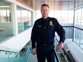 Saskatoon Police Chief Troy Cooper