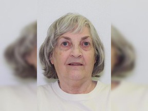 RCMP reported that Frances Gazeley, 77, hasn't been seen since Dec. 6 or Dec. 7, 2021 and there is concern for her wellbeing.
