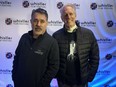 Filmmaker Lee Chambers and actor Hoyt Richards promoted their new movie project, The Harvest, at the Whistler FIlm Festival last weekend.