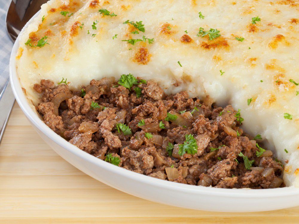 An uncooked shepherd's pie left one woman dead, 31 others with food poisoning in a U.K. village.