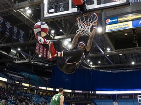 A slam dunk: The Harlem Globetrotters dazzle fans in Saskatoon